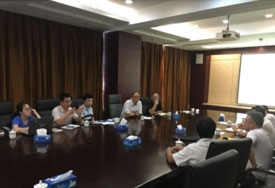 江门绿威召开项目设计联络会