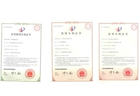 江苏绿威获得三项技术授权