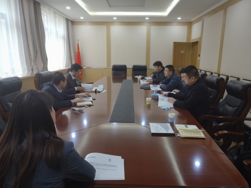 绿威环保参加石家庄市政府招商引资专题会议