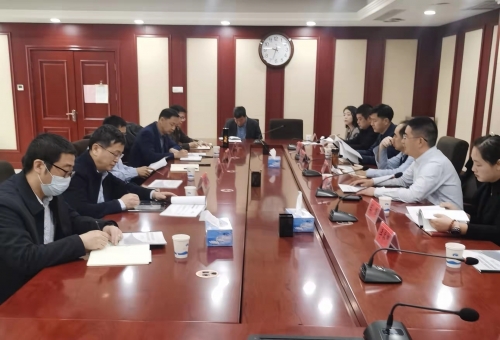精诚合作，互信共赢，助力省会经济腾飞——绿威环保参加石家庄市水投交流会