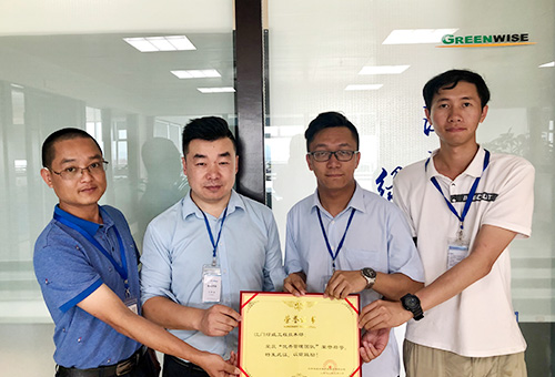 2020年优秀团队-江门绿威工程技术部