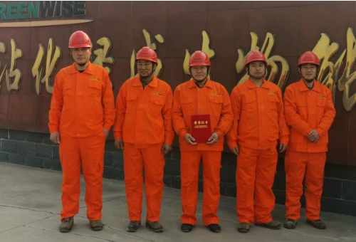 2024年度优秀管理团队-检修班